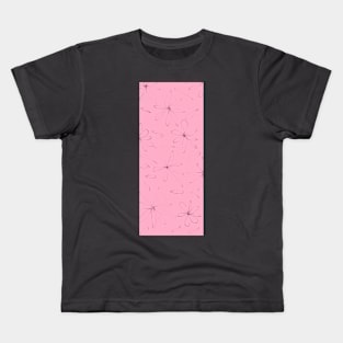 Pink Flowers Kids T-Shirt